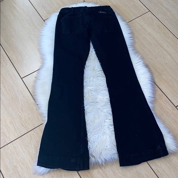 Cowgirl Tuff Just Tuff Black Trousers - Picture 6 of 12